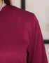BAJU KURUNG KEDAH KRISLYN (FUCHSIA)